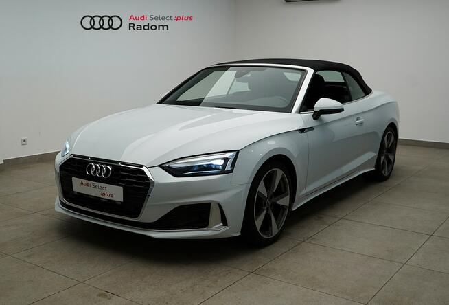 Audi A5 35TDI 163KM S-line LED VirtualPLus Windschott Hak Skóra NAPPA Kielce - zdjęcie 2