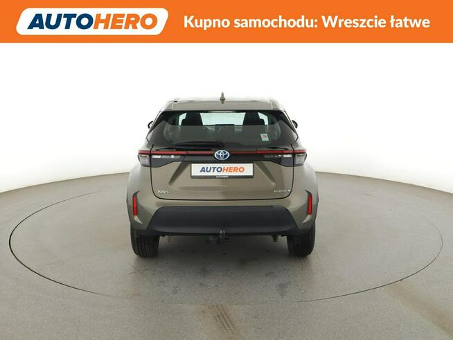Toyota Yaris Cross Dynamic hybryda automat kamera hak klima-auto ACC Warszawa - zdjęcie 6
