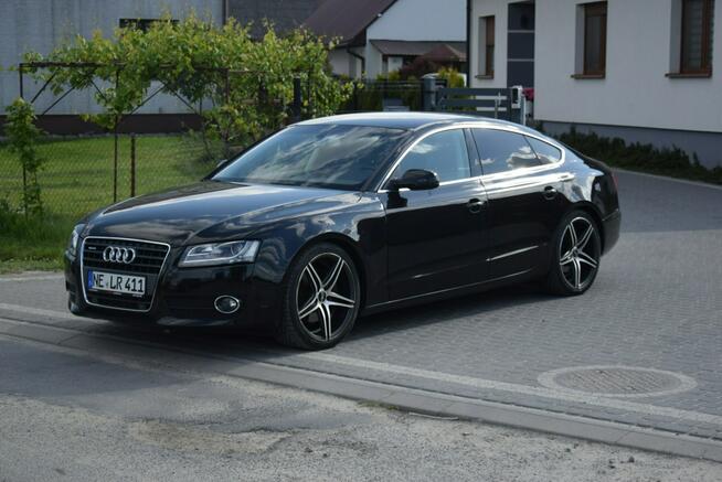 Audi A5 2.0TFSI Quattro Navi 2 KPL KÓŁ Super Stan Sprowadzony Majdan Sieniawski - zdjęcie 1