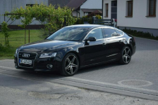 Audi A5 2.0TFSI Quattro Navi 2 KPL KÓŁ Super Stan Sprowadzony