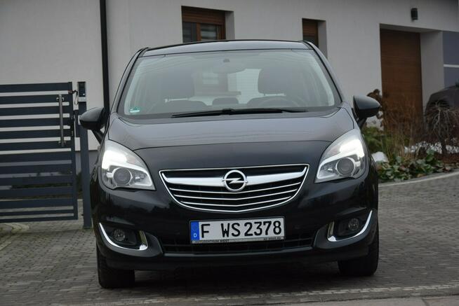 Opel Meriva 1.4TB Klima/ PDC/ Duże Radio/ 2014/ Sprowadzony/ Opłacony Majdan Sieniawski - zdjęcie 3