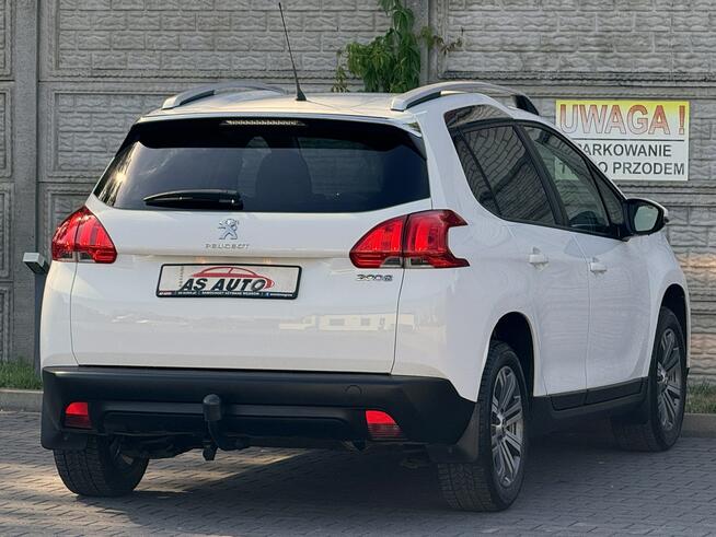 Peugeot 2008 1,2VTi 82KM Serwis/Alu/Ledy/Tempomat/USB/Klima/Model2014 Węgrów - zdjęcie 3