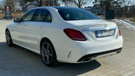 Mercedes C200 4matic Salon PL Środa Wielkopolska - zdjęcie 4