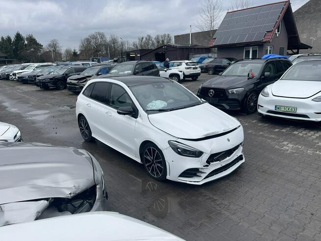 Mercedes B 220 AMG line Automat 4Matic Skóra Kamery360 Pamięć 190KM Gliwice - zdjęcie 2