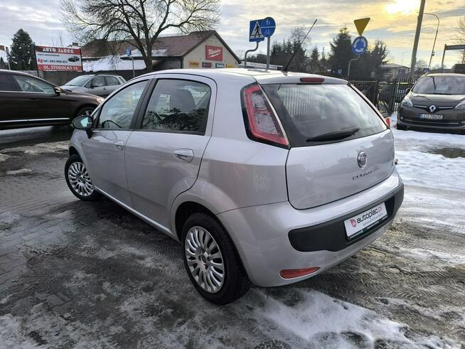 Fiat Punto Evo 1.2i 16V 70KM Klimatyzacja Webasto Łuków - zdjęcie 5