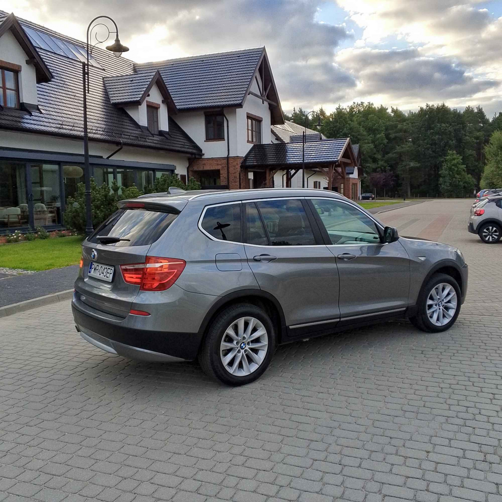 Sprzedam BMW X3 full opcja Września - zdjęcie 4