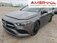 Mercedes CLA 250 2020, 2.0L, po gradobiciu