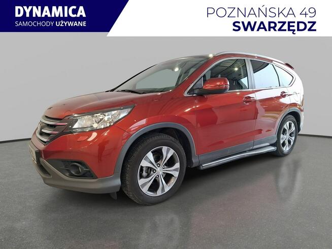 Honda CR-V 2.0 155KM 2012r., automat, salon PL, VAT 23% Swarzędz - zdjęcie 3