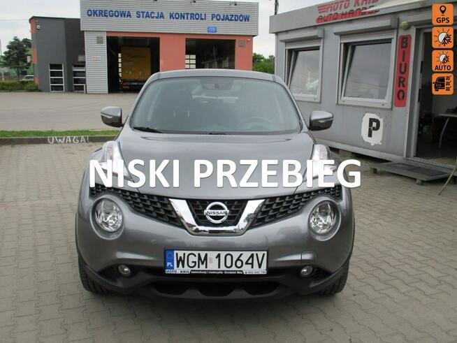 Nissan Juke Auto w Perfekcyjnym stanie po serwisie przy 97 tys Kozerki - zdjęcie 1