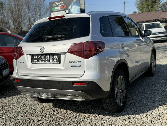 Suzuki Vitara 1,4 hybryda  4X4. allgrip  skora radar kamera LED Łodygowice - zdjęcie 3