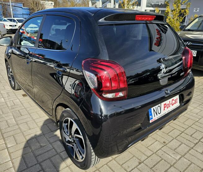 Peugeot 108 Grzane fotele,alufelgi, serwis,kamera cofania, tempomat Olsztyn - zdjęcie 8