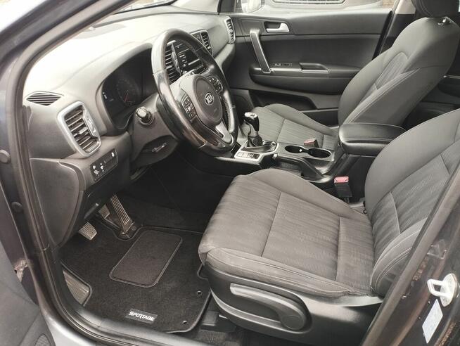 Kia sportage 1.6 benzyna Salon Polska Warszawa - zdjęcie 9