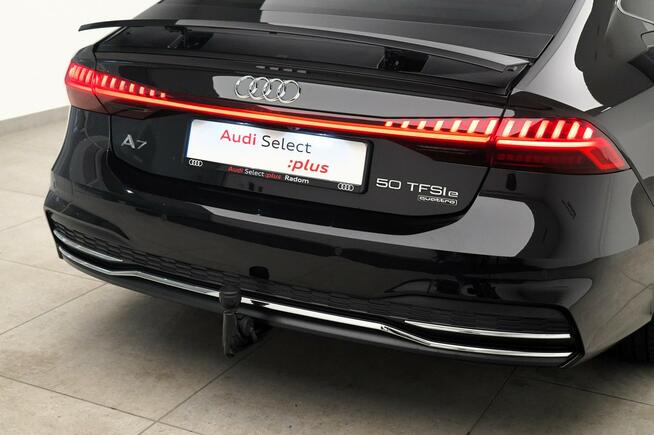 Audi A7 50TFSIe 299KM Quattro Matrix Laser B&amp;O 360 Hak Kielce - zdjęcie 8