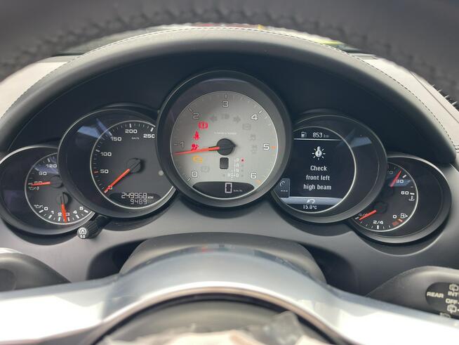 Porsche Cayenne S EU Diesel HAK 4x4 Panorama BOSE Pamięć Pneumatyka Gliwice - zdjęcie 7