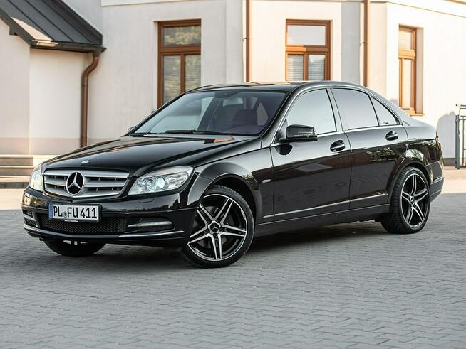 Mercedes C 350 4 Matic C350 CDI Avantgarde ! Full Opcja ! Opłacony ! Zwoleń - zdjęcie 11