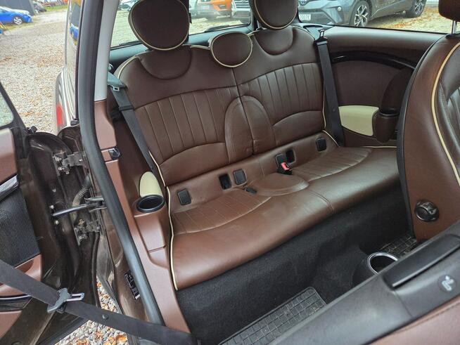 Mini Clubman 1.6 D 120KM Po rozrządzie Skóra szyberdach Otwock Mały - zdjęcie 10