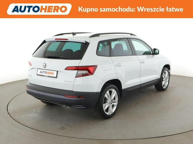 Škoda Karoq DSG navi klima auto grzane fotele czujniki parkowania Warszawa - zdjęcie 7