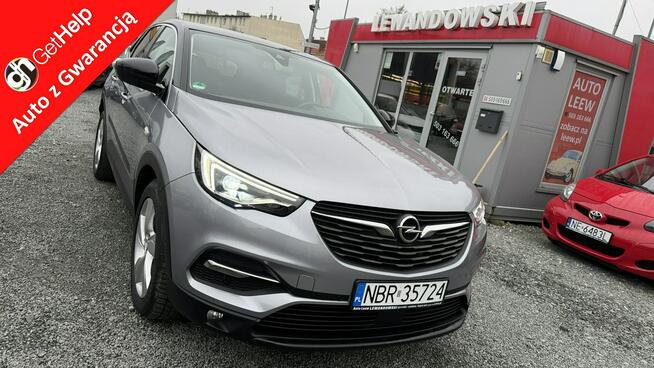 Opel Grandland X 2.0 Diesel Moc 177KM Automat LED Navi Elbląg - zdjęcie 1