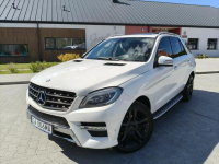 MERCEDES ML 350 BENZYNA BIAŁA PERŁA JASNE WNĘTRZE OKAZJA