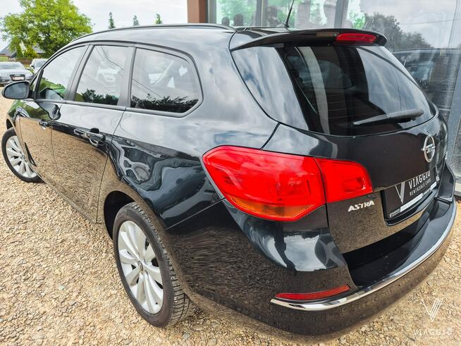 Astra 1.4 Turbo 120 km skóra NAVI pdc BEZWYPADEK klima SERWIS 2015 Tychy - zdjęcie 4