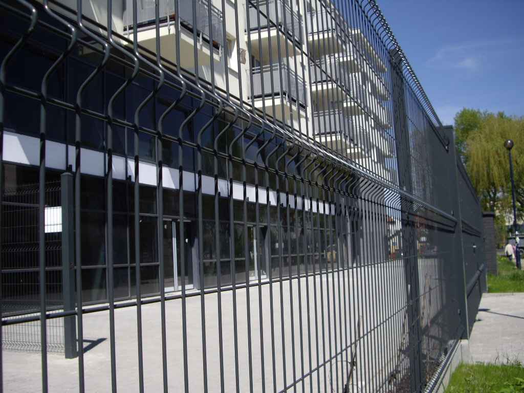 panel ogrodzeniowy panele 2500x1230 fi 4 grafit czarny płot Rzeszów - zdjęcie 4
