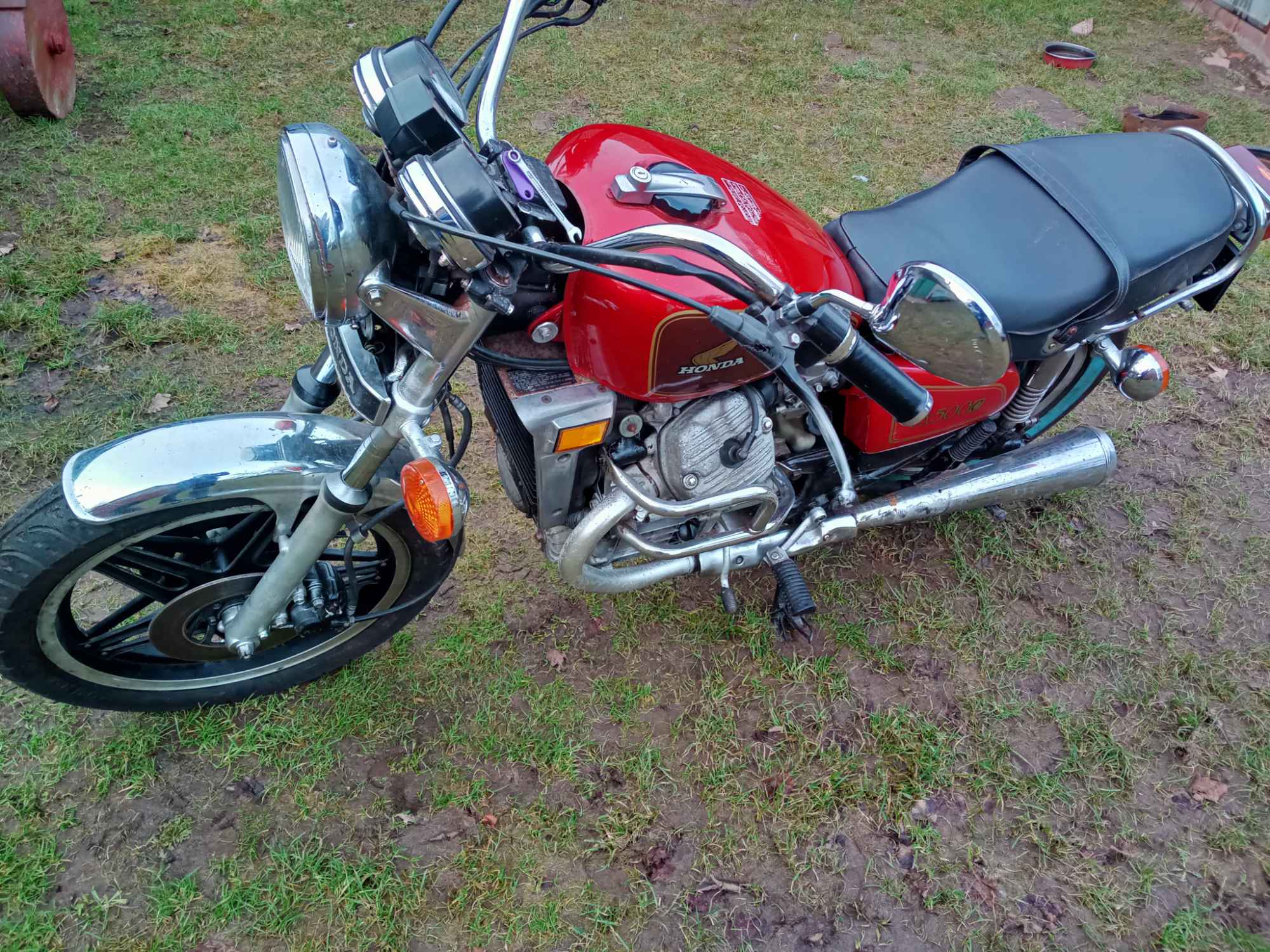 Motocykl Honda CX500 CB Przysucha - zdjęcie 4