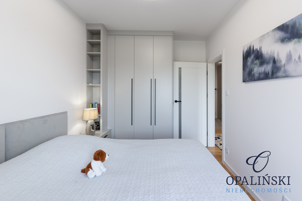 Nowoczesne  3 Pok | 2 Balkony | Komórka 13m2 | M.P Krasne - zdjęcie 9