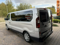 Renault Trafic wypożyczalnia wynajem 9osobowy długi webasto