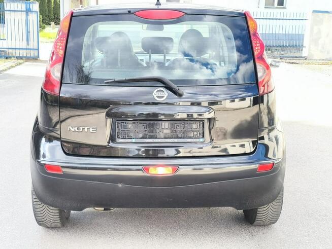 Nissan Note Bezwypadkowy, udokumentowany przebieg, stan BDB Janów Lubelski - zdjęcie 12