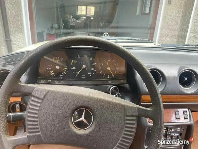 Mercedes W123 300D - stan idealny Radom - zdjęcie 6