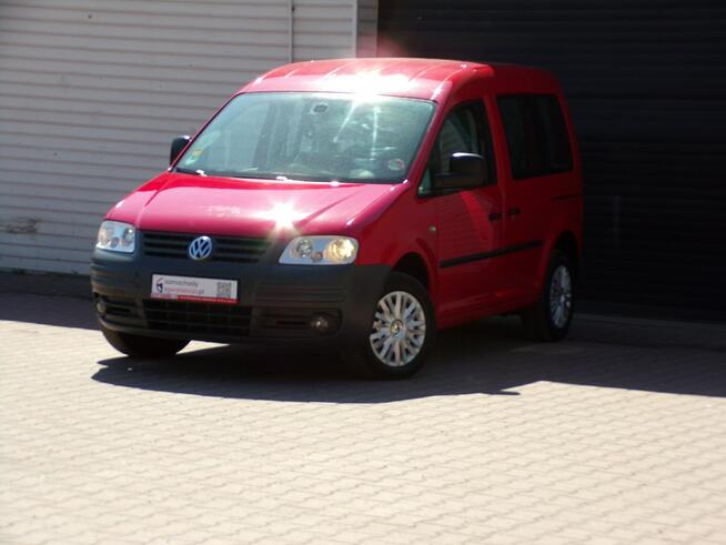 Volkswagen Caddy Klimatronic /Gwarancja /MPI / Mikołów - zdjęcie 7