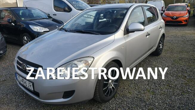 Kia Cee'd 1,4 109 KM 194 tys.km/Alu/Klimatyzacja/Ładny Szczecin - zdjęcie 1