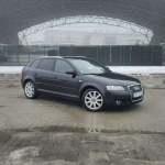 Audi A3 Sportback 2.0 TDI DPF S line Sportpaket Ostrów Mazowiecka - zdjęcie 9