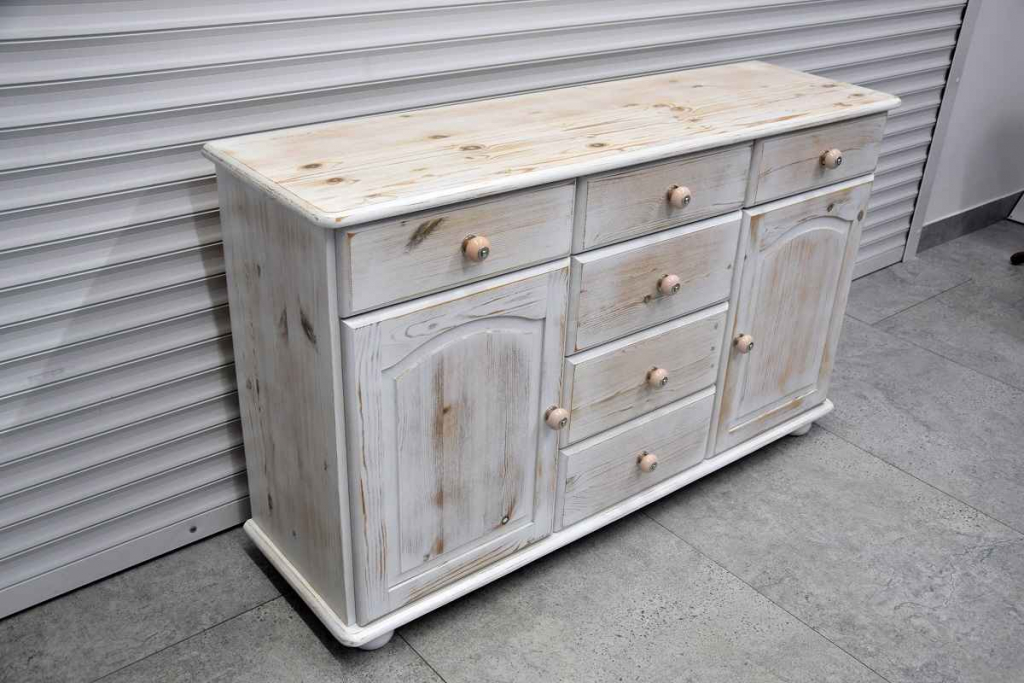 komoda z drewna sosnowego - jak nowa Olsztyn - zdjęcie 2