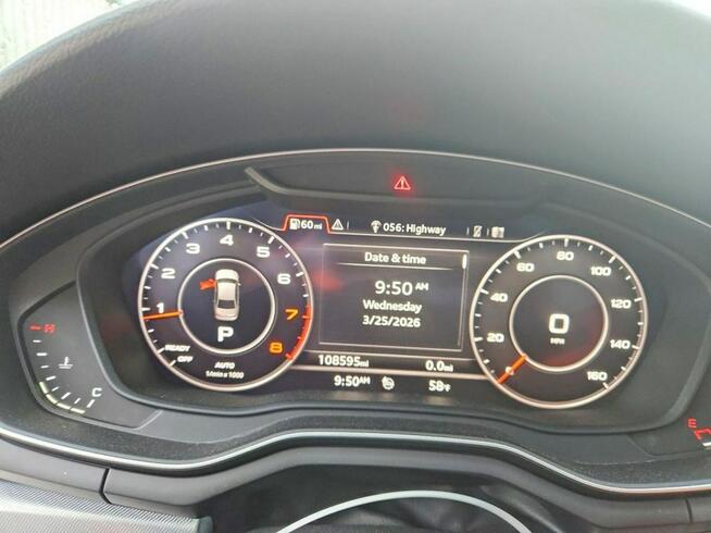 Audi A4 / Quattro / Najbogatsza wersja Prestige / Warszawa - zdjęcie 9