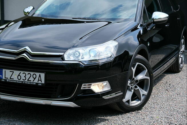 Citroen C5 Cross Tourer 2.0 HDI-163KM automat skóra zarej.PL Zamość - zdjęcie 1