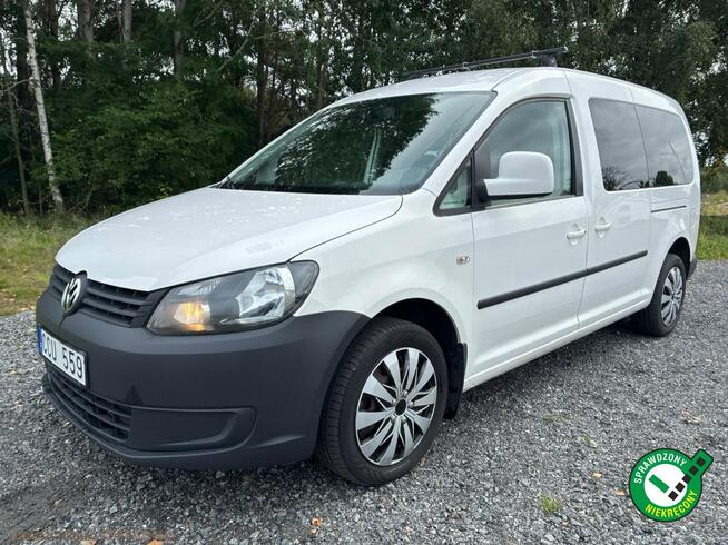 Volkswagen Caddy 2.0 MPI 109 KM  MAXI 7osobowy NOWY GAZ/LPG Gąsocin - zdjęcie 1
