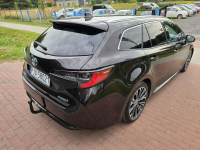 Toyota Corolla 1,8 benzyna-hybryda niski przebieg 91 tyś km automat ! Cielcza - zdjęcie 8