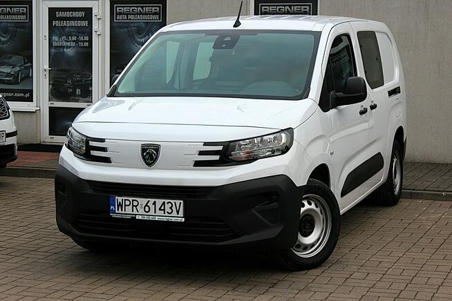 Peugeot Partner Długi FV23% Nawigacja Virtual Parktronic Tempomat Sokołów - zdjęcie 3