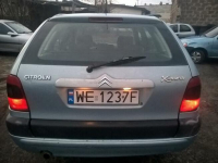 XSARA-II 2002 1.6i 109KM WELUR KLIMA-sprawna ABS Wspom ALU15 Łaskarzew - zdjęcie 5