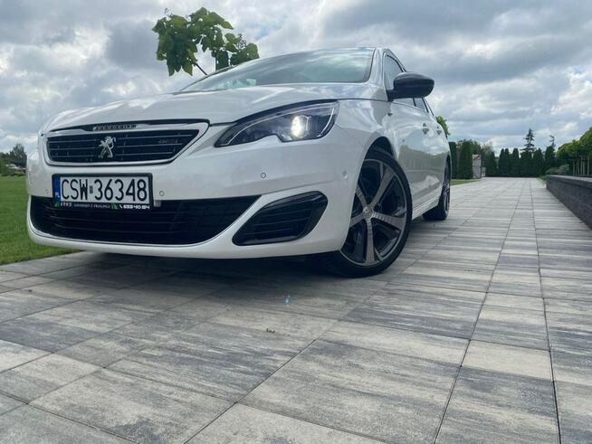 Peugeot 308 2.0 Diesel / Automat / GT Line / Gwarancja Dragacz - zdjęcie 5