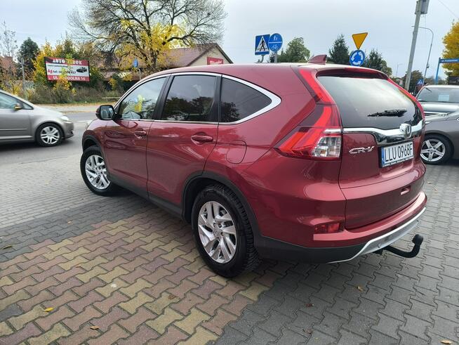 Honda CR-V LIFT 1.6i-DTEC 120KM Klimatronic Kamera Łuków - zdjęcie 9