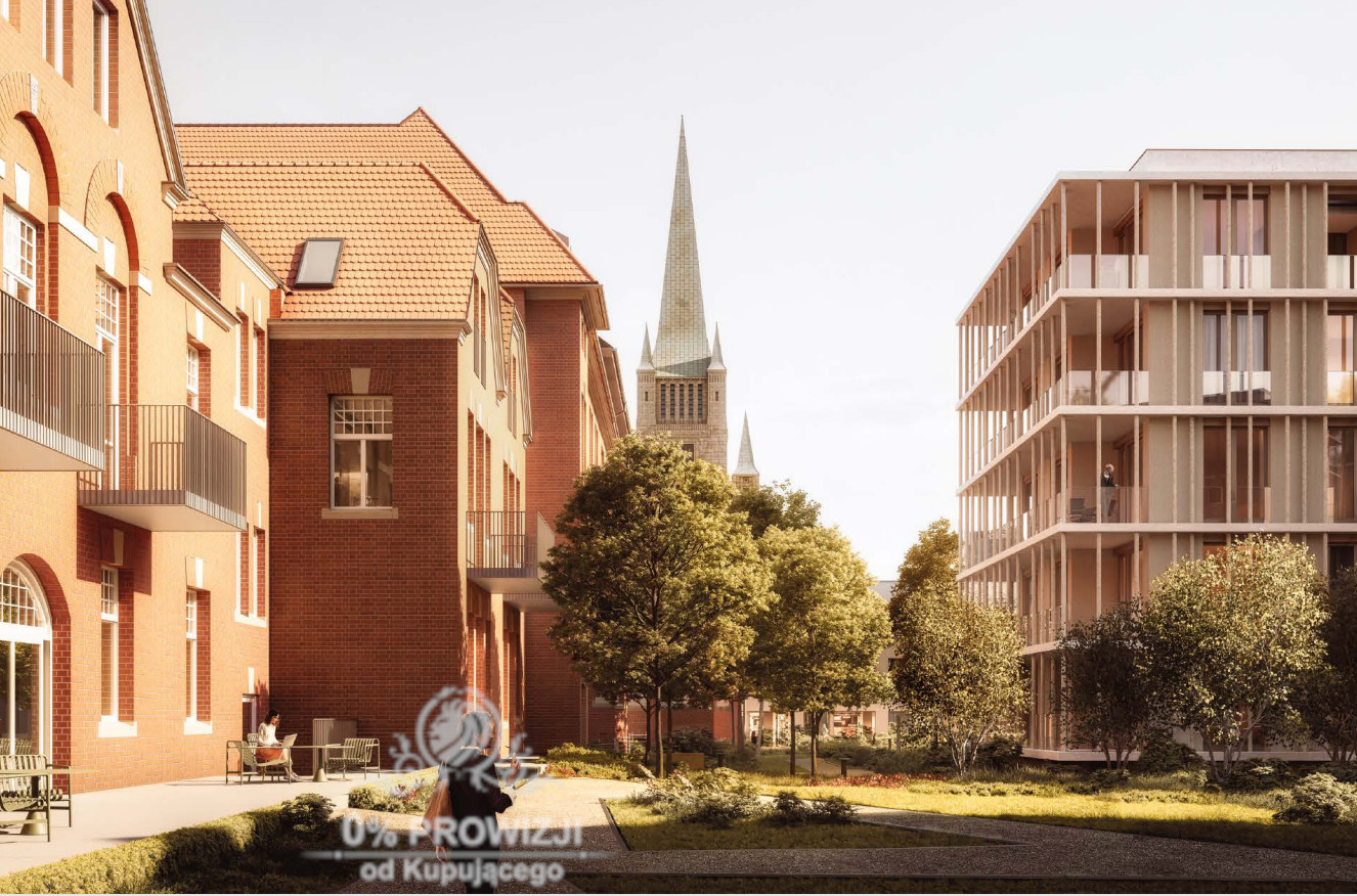 Prestiżowa lokalizacja, Apartament 3pok/zielony Borek Wrocław - zdjęcie 9