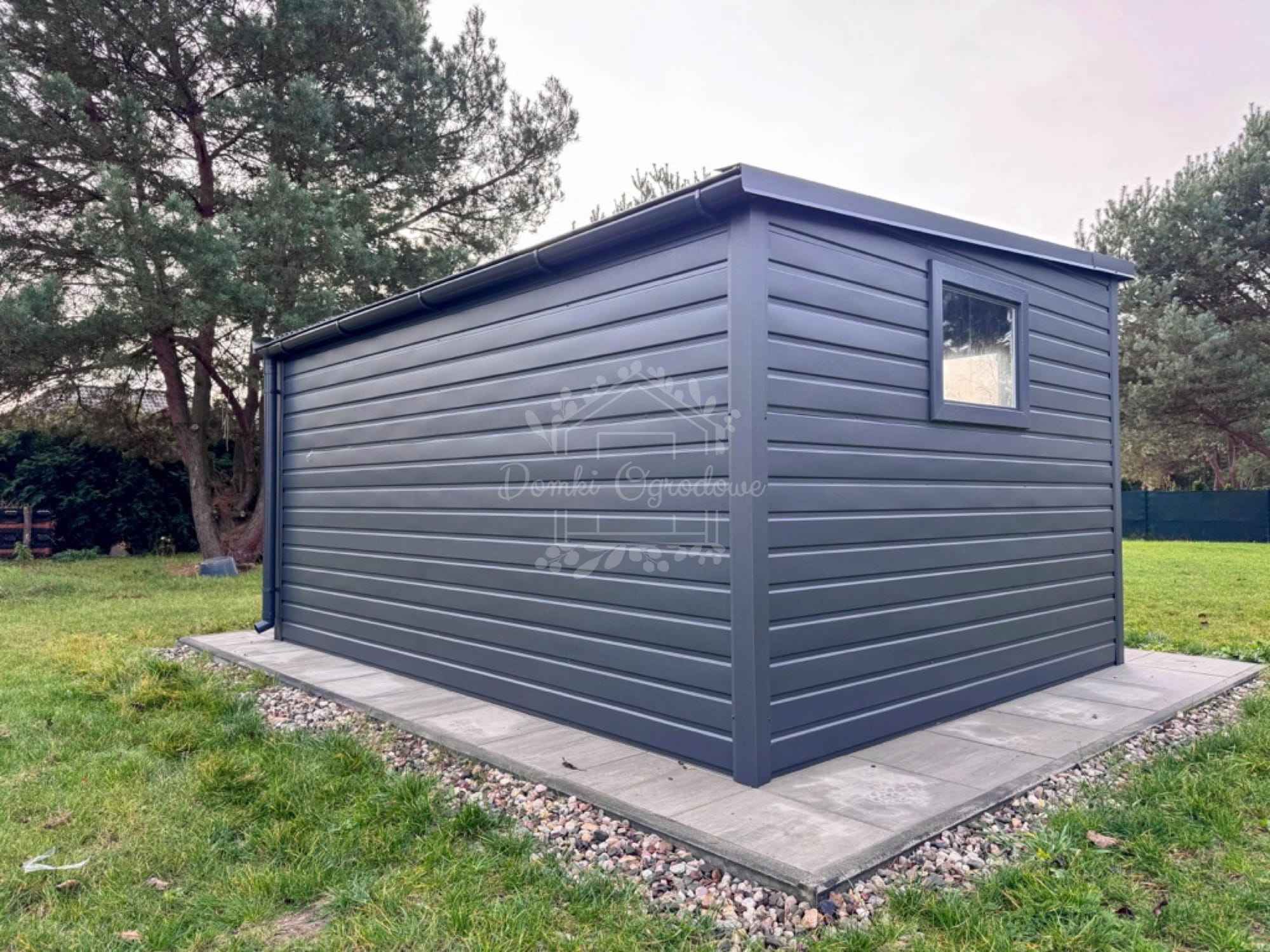 Schowek - domek ogrodowy 4x3 m - brama dwuskrzydłowa  ID1112 Ruda Solska - zdjęcie 6