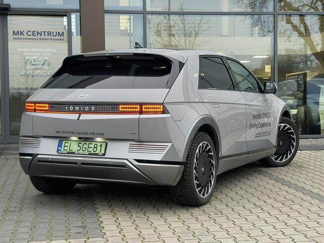 IONIQ 5 (GI) 77KWH AWD 325KM Uniq + Sun - demo dostępne od ręki Piotrków Trybunalski - zdjęcie 10