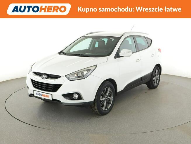 Hyundai ix35 Czujniki,  aut.klima, Podg.fotele, półskóra Warszawa - zdjęcie 1