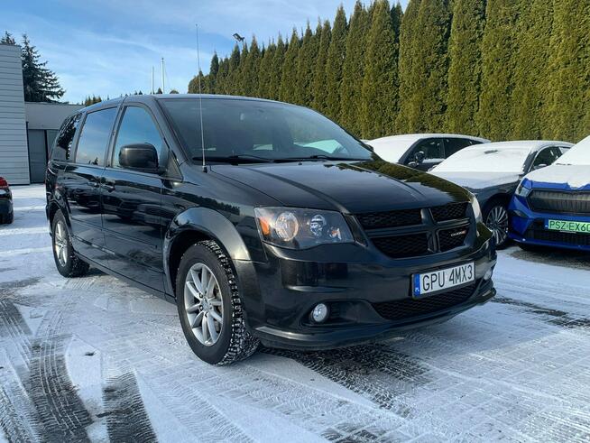 Dodge Grand Caravan 3.6 V6 Zarejestrowany R/T Skóra DVD Hak Baranowo - zdjęcie 7