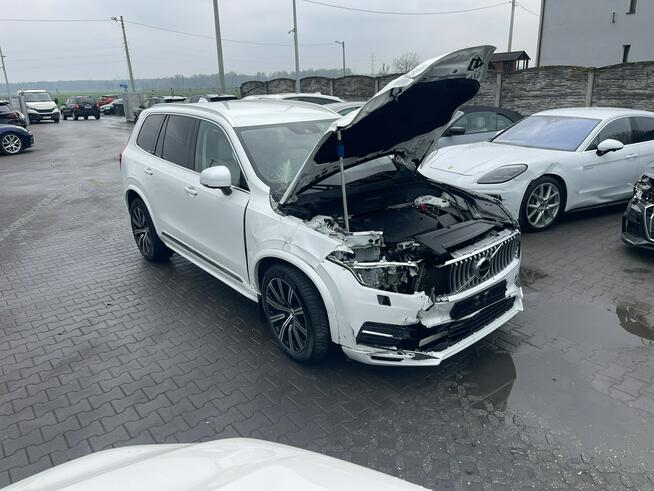 Volvo XC 90 Inscription B5 AWD HAK Kamery360 7 Os. Pamięć Gliwice - zdjęcie 3