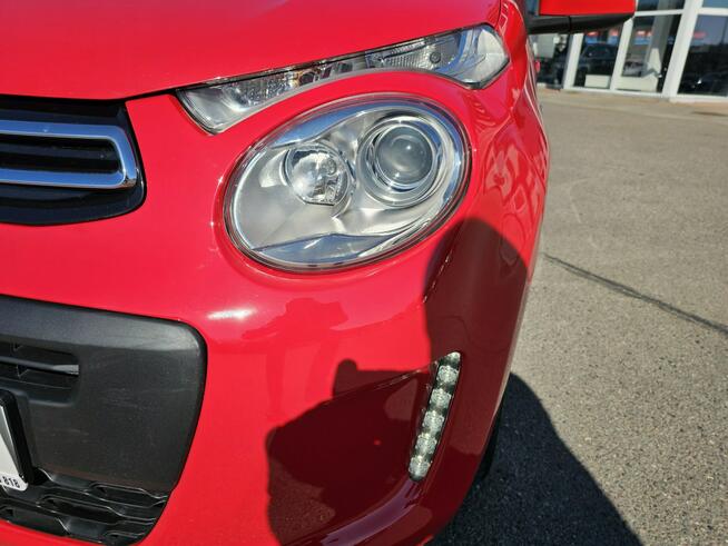 Citroen C1 Podgrzewane fotele, bluetooth ,klimatronik, serwis ASO Olsztyn - zdjęcie 4