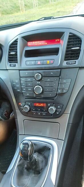 Opel Insignia 2.0 CDTI 160KM Edition 2009r Bi-Xenon zarej. Skarżysko-Kamienna - zdjęcie 11